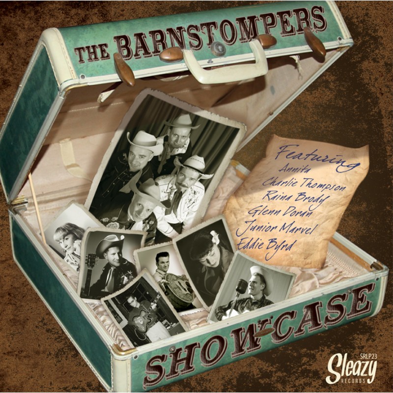 Barnstompers, The - Showcase - LP