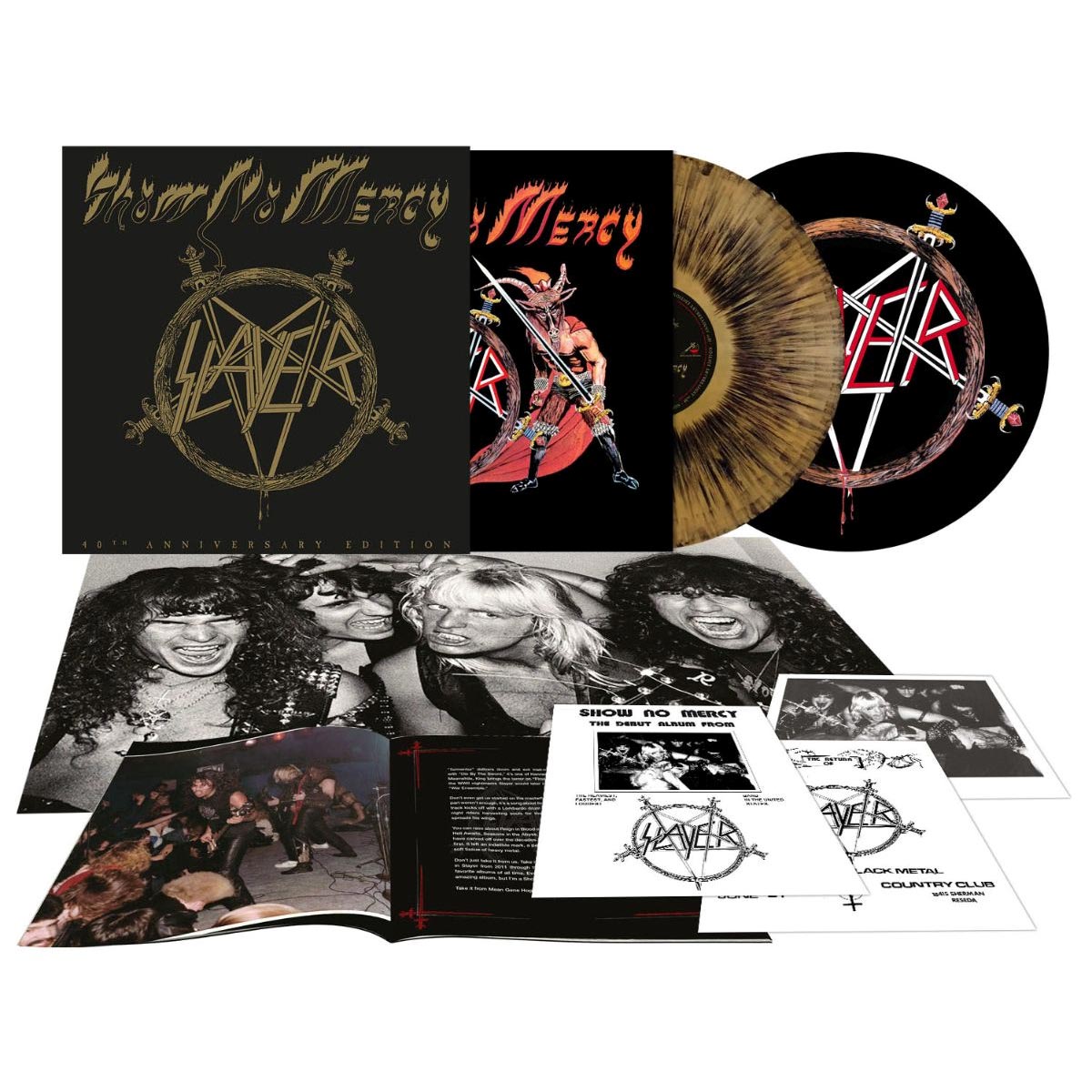 Slayer - Show no mercy (40th anniversary) Box Set - LP