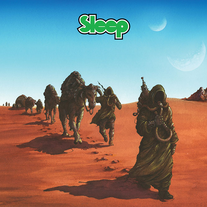 Sleep - Dopesmoker (Black Vinyl) - 2 x LP