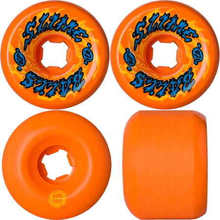 Slime Balls Goooberz Vomits 95A Skateboard Wheels - Black - 60mm