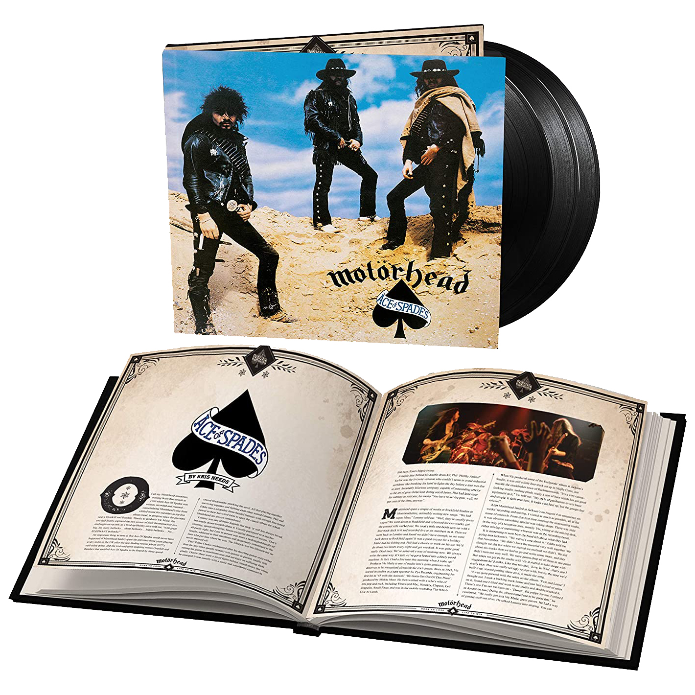 Motörhead - Ace of Spades (40th Anniversary Edition) - 3 x LP
