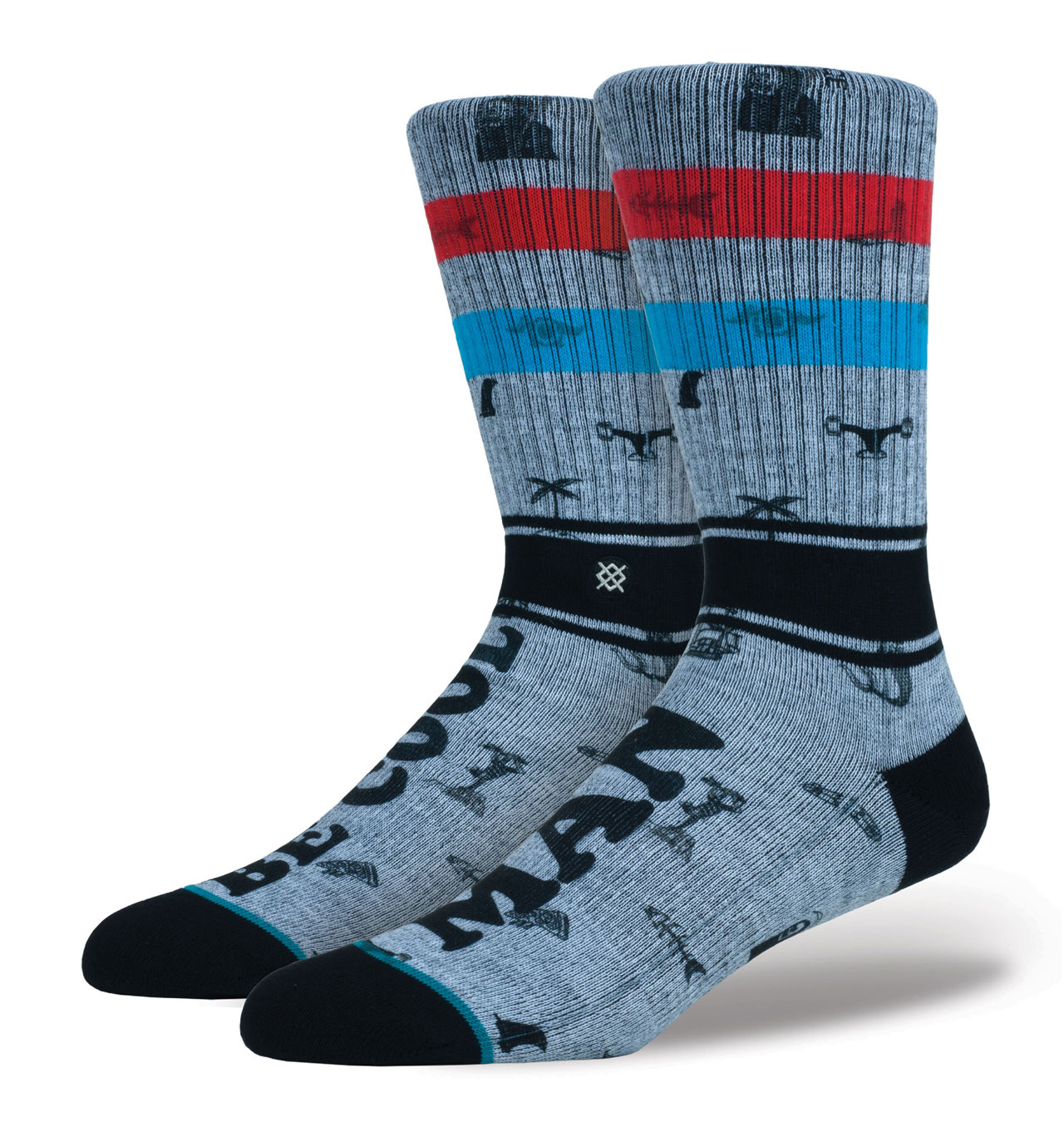 Stance - Captain Fin Be Cool Socks