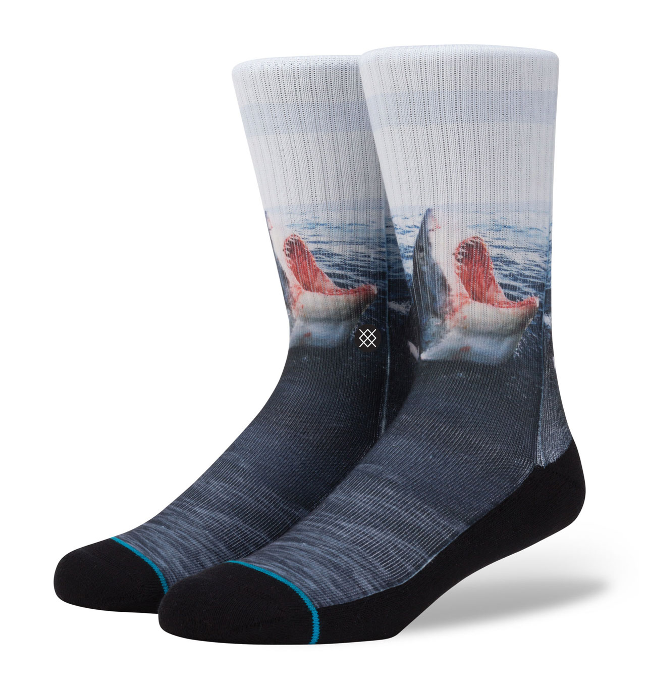 Stance - Landlord Crew Socks - Blue