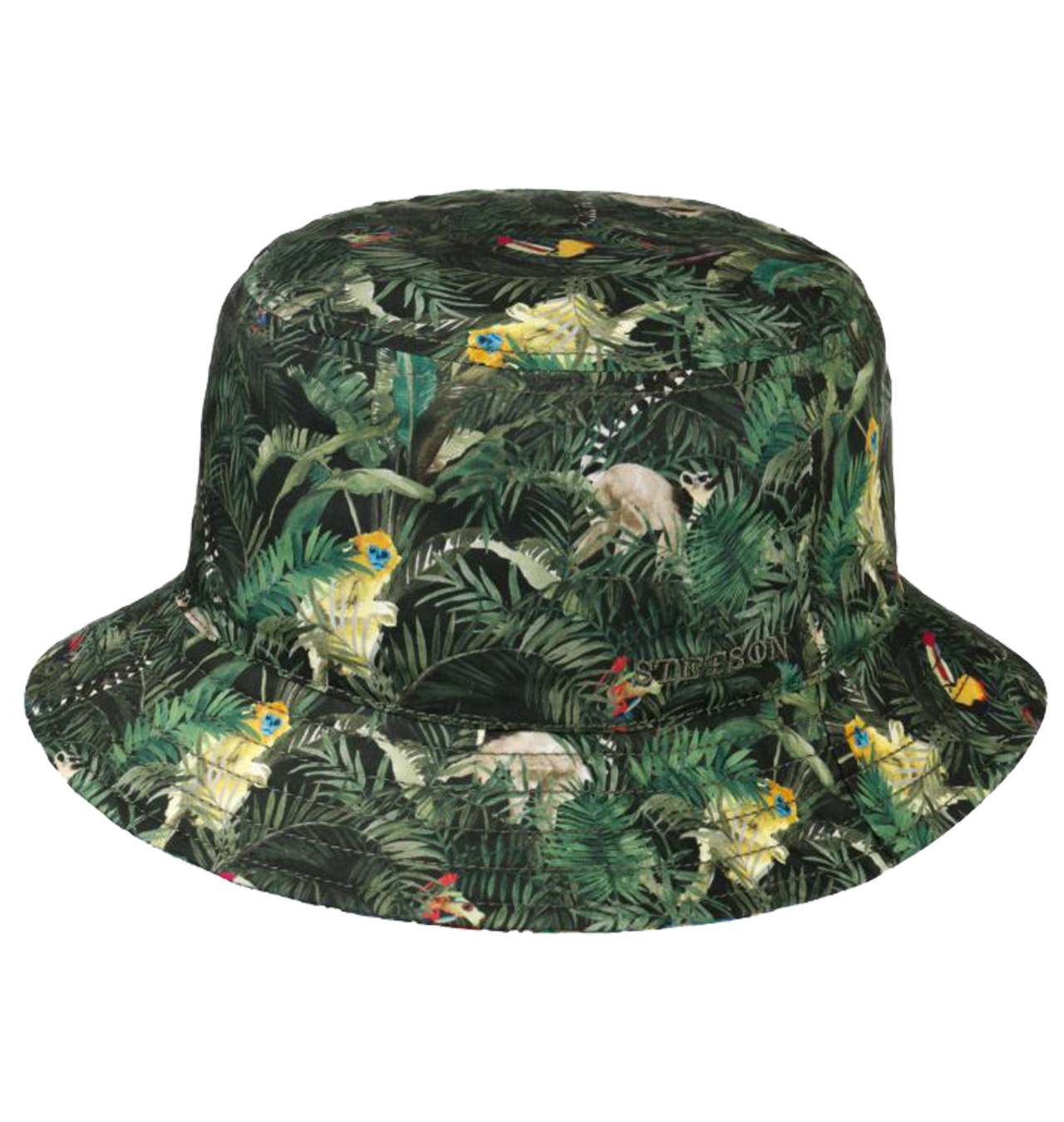 Stetson - Reversible Jungle Bucket Hat 