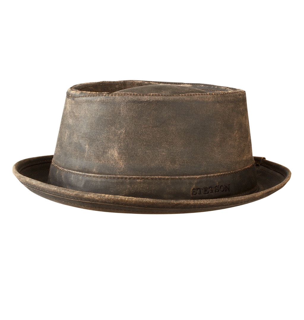 Stetson - Odenton Pork Pie Hat - Brown