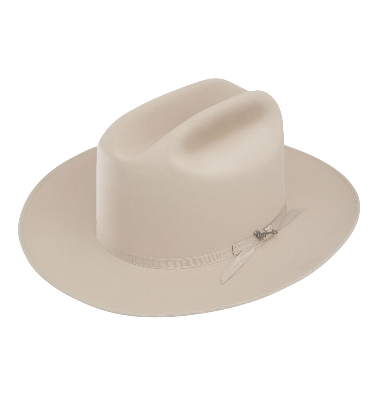 Stetson - 6 X Open Road Hat - Silverbelly