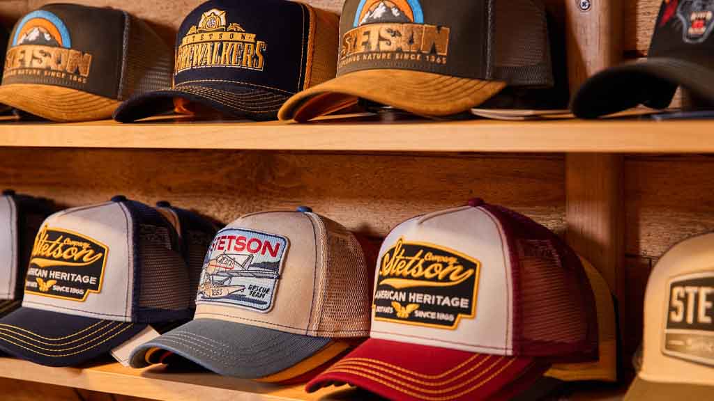 stetson trucker caps hepcat store