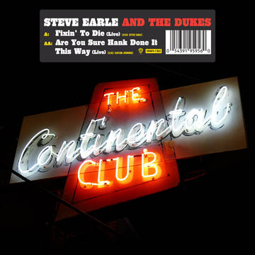 Steve Earle and the Dukes - Live (RSD 2017) - 7´