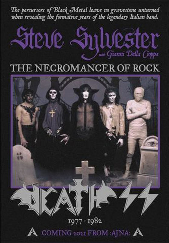 Steve Sylvester (Death SS) - The Necromancer Of Rock (Book)