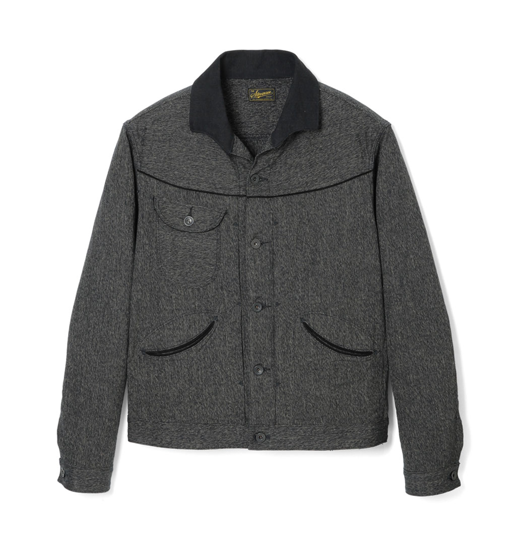 Stevenson Overall Co. - Deputy Jacket - Heather Grey