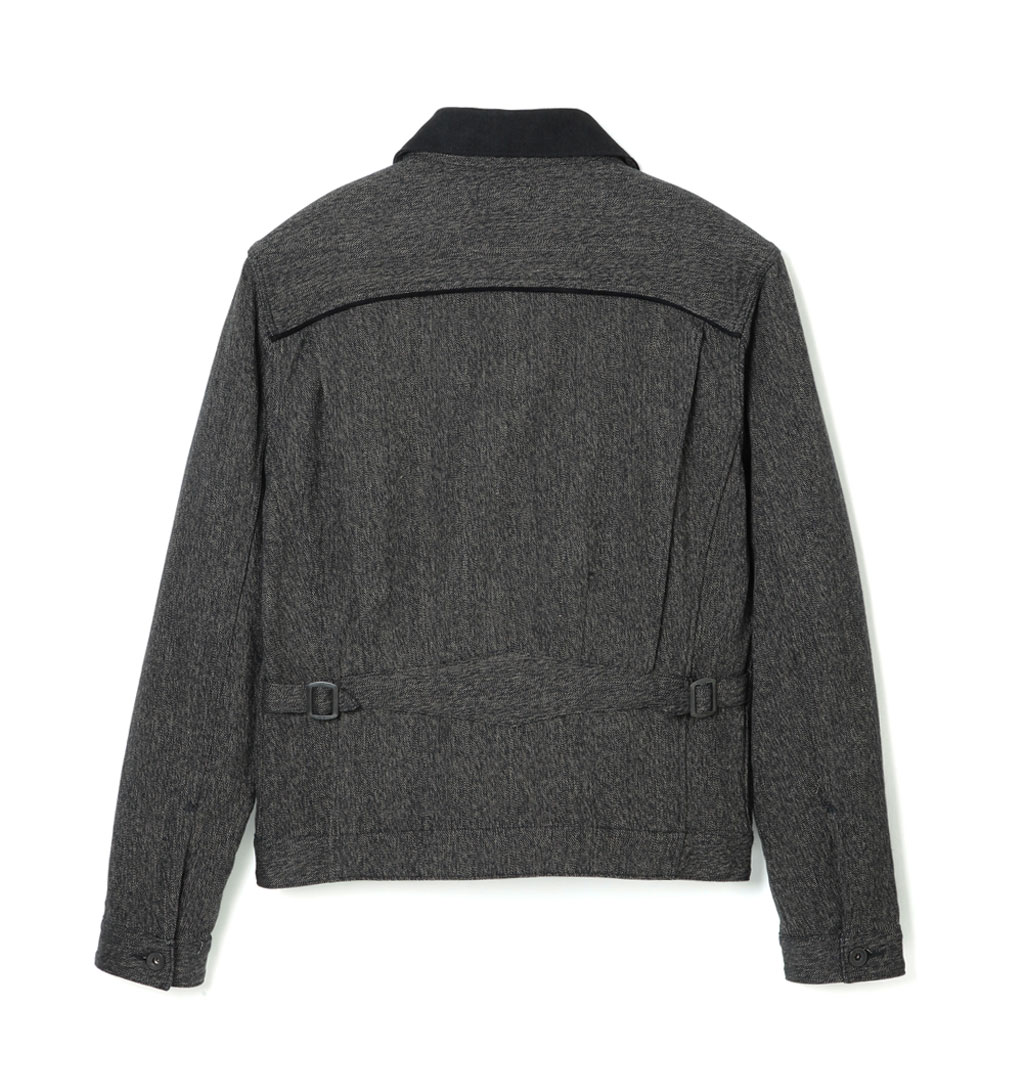 Stevenson Overall Co. - Deputy Jacket - Heather Grey