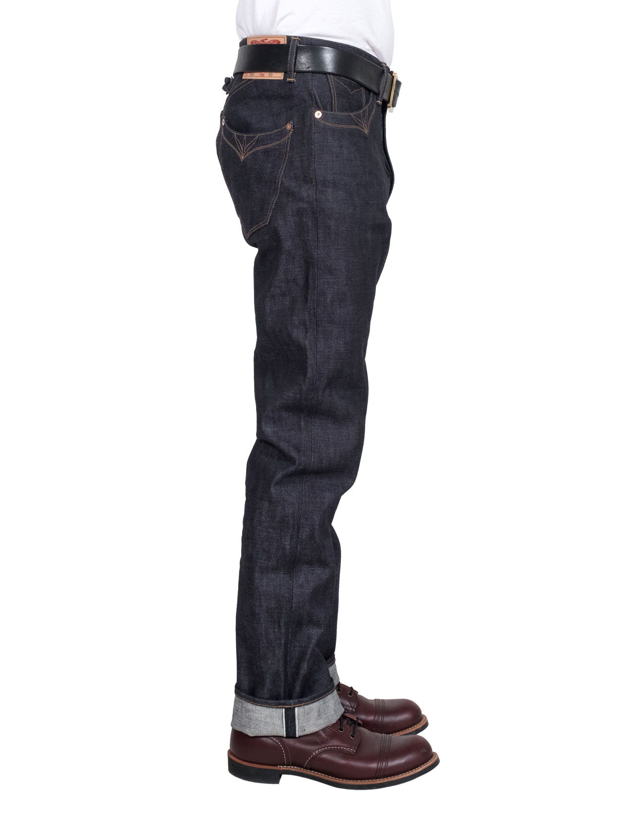 Stevenson Overall Co. - Grass Valley 350 Rigid Selvage Denim Jeans - 1