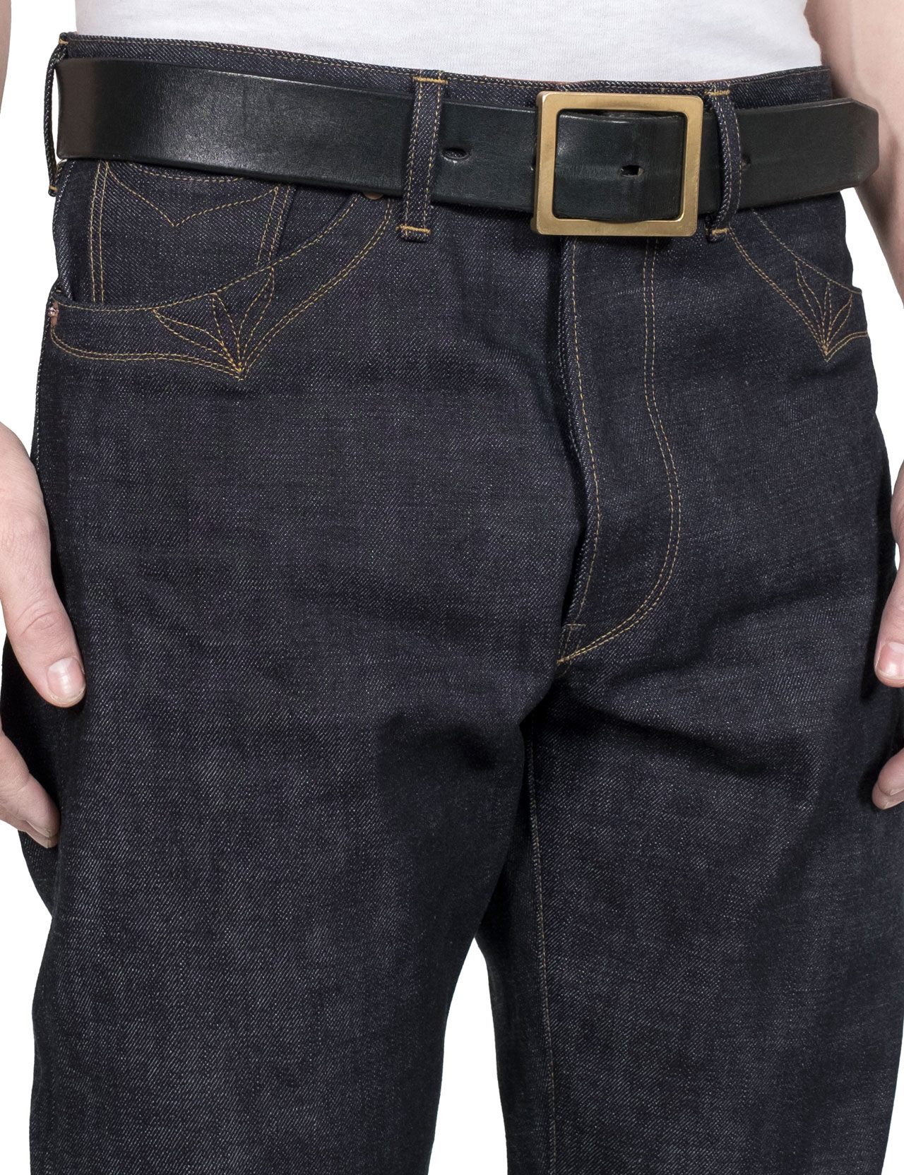 Stevenson Overall Co. - Grass Valley 350 Rigid Selvage Denim Jeans - 1