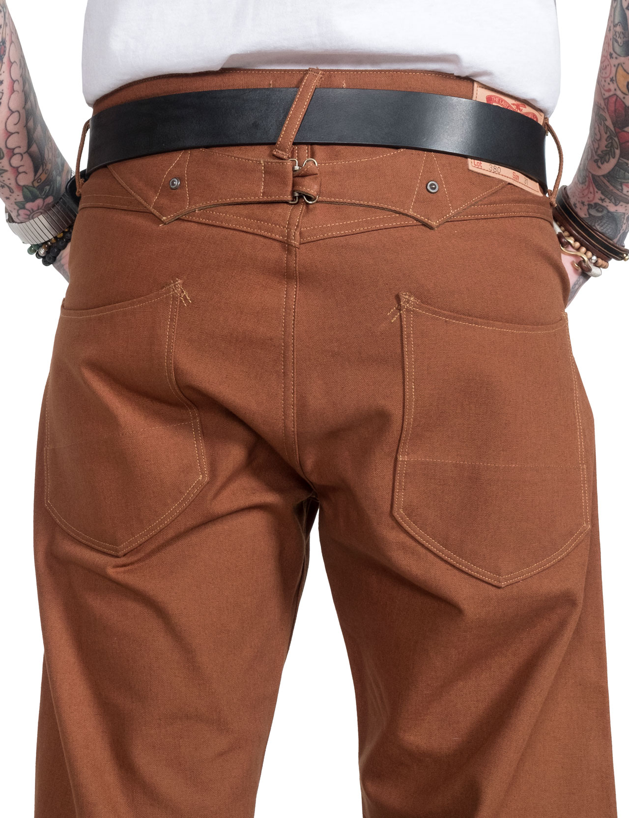 duck cloth pants