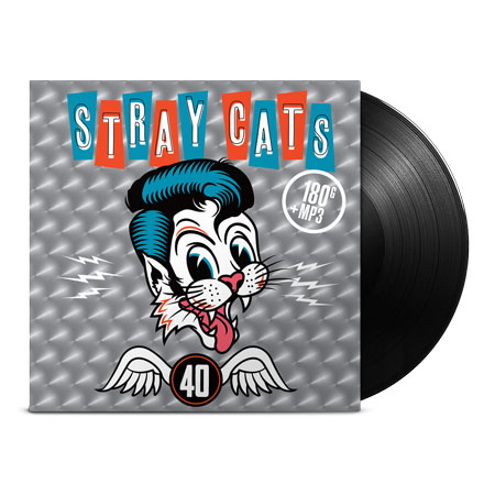 Stray Cats - 40 - LP