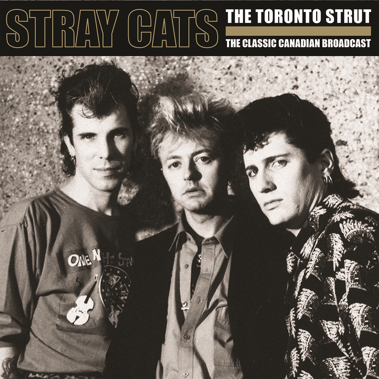 Stray Cats - The Toronto Strut - DLP