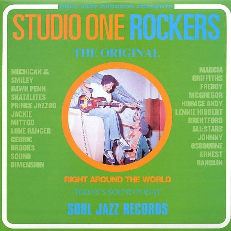 Various - Studio One Rockers (Green Vinyl)(RSD2020) - 2 x LP