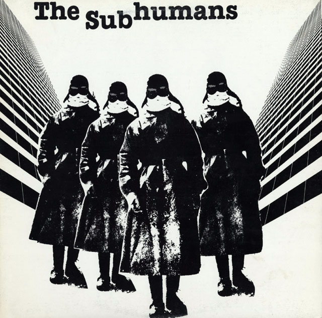 Subhumans, The - The Subhumans - LP
