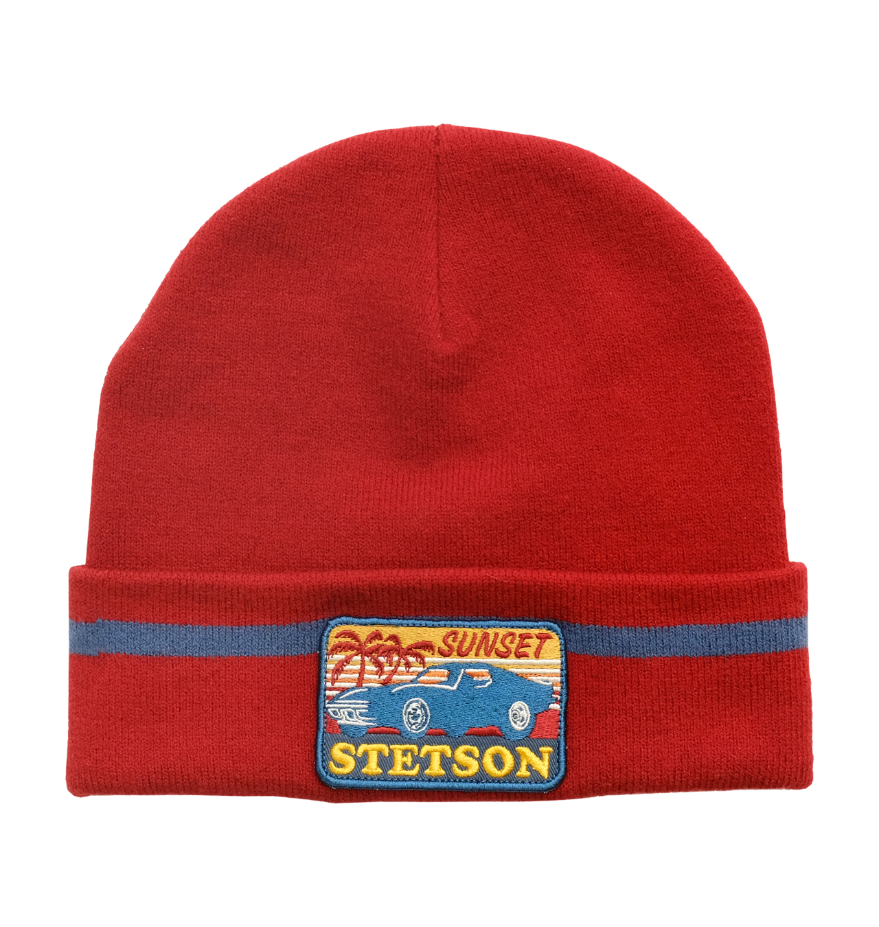 Stetson - Sunset Patch Beanie - Red