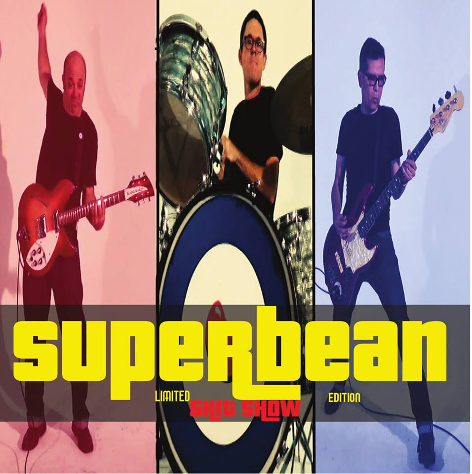  Superbean - Shit Show (Red Vinyl, Ltd) - LP