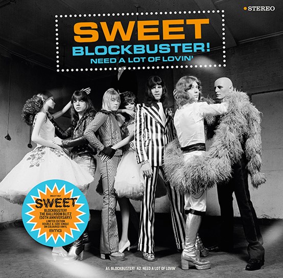 Sweet - Blockbuster!/The Ballroom Blitz (RSD2023) - 12´
