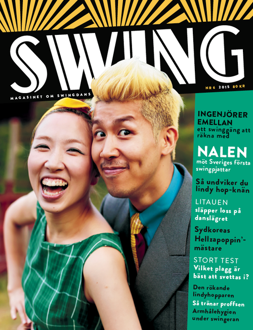 SWING - Magasinet Om Swingdans NO:6