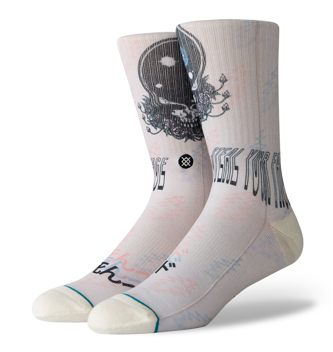 Stance Grateful Dead Steal Your Face Socks Stance Grateful Dead Steal Your Face Socks
