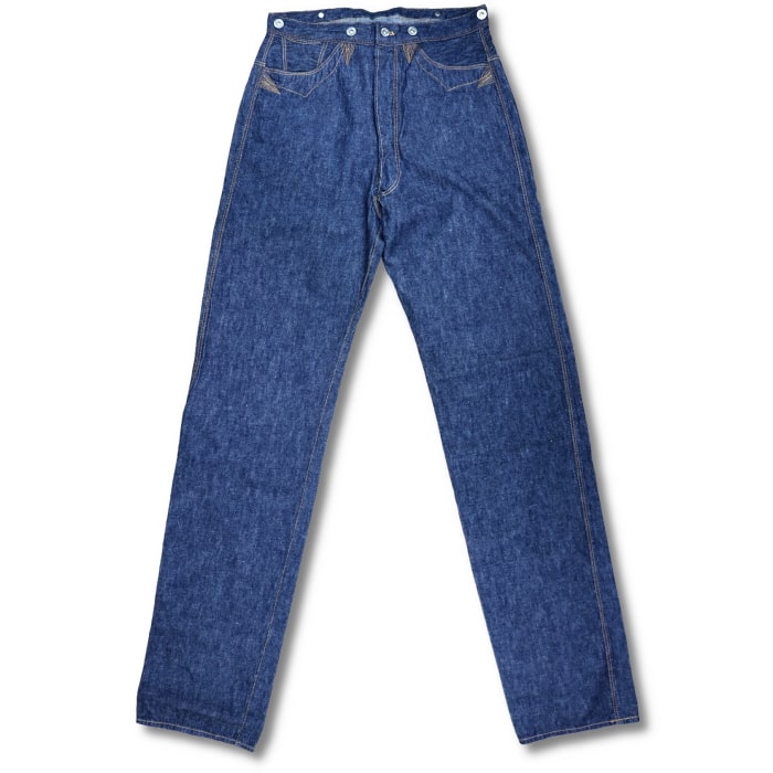 TCB Jeans - Viktors Voice Good Luck Jeans - 10oz
