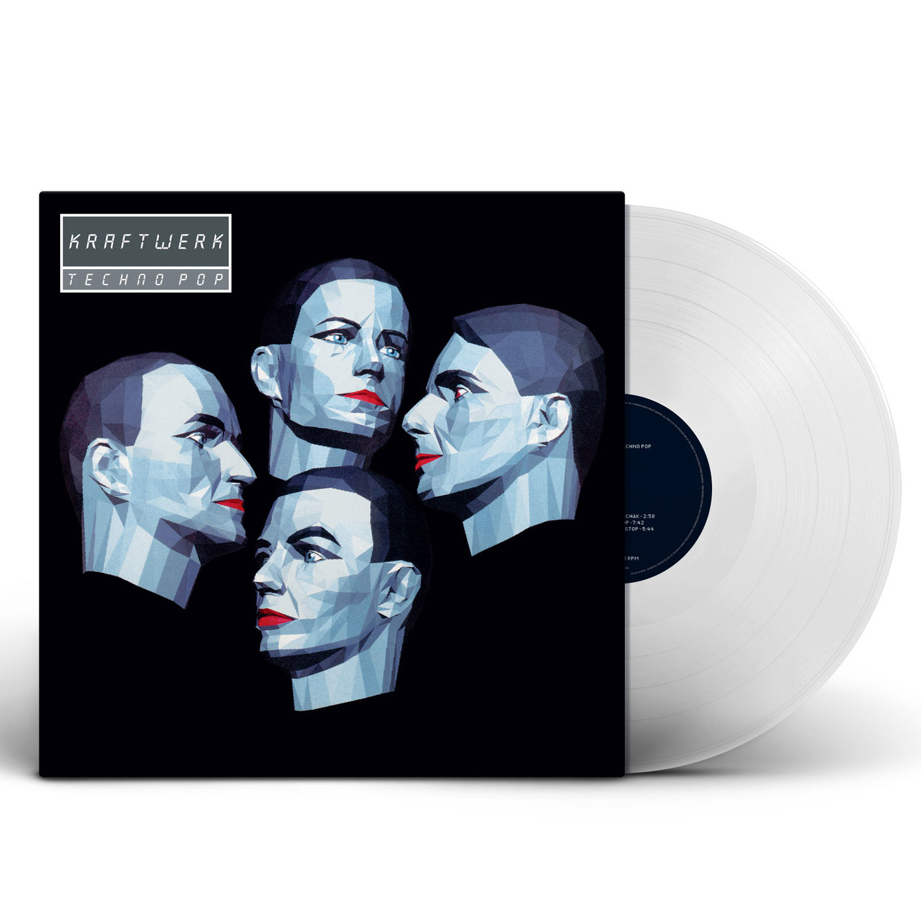 Kraftwerk - Techno Pop (English Version)(Ltd. Vinyl) - LP