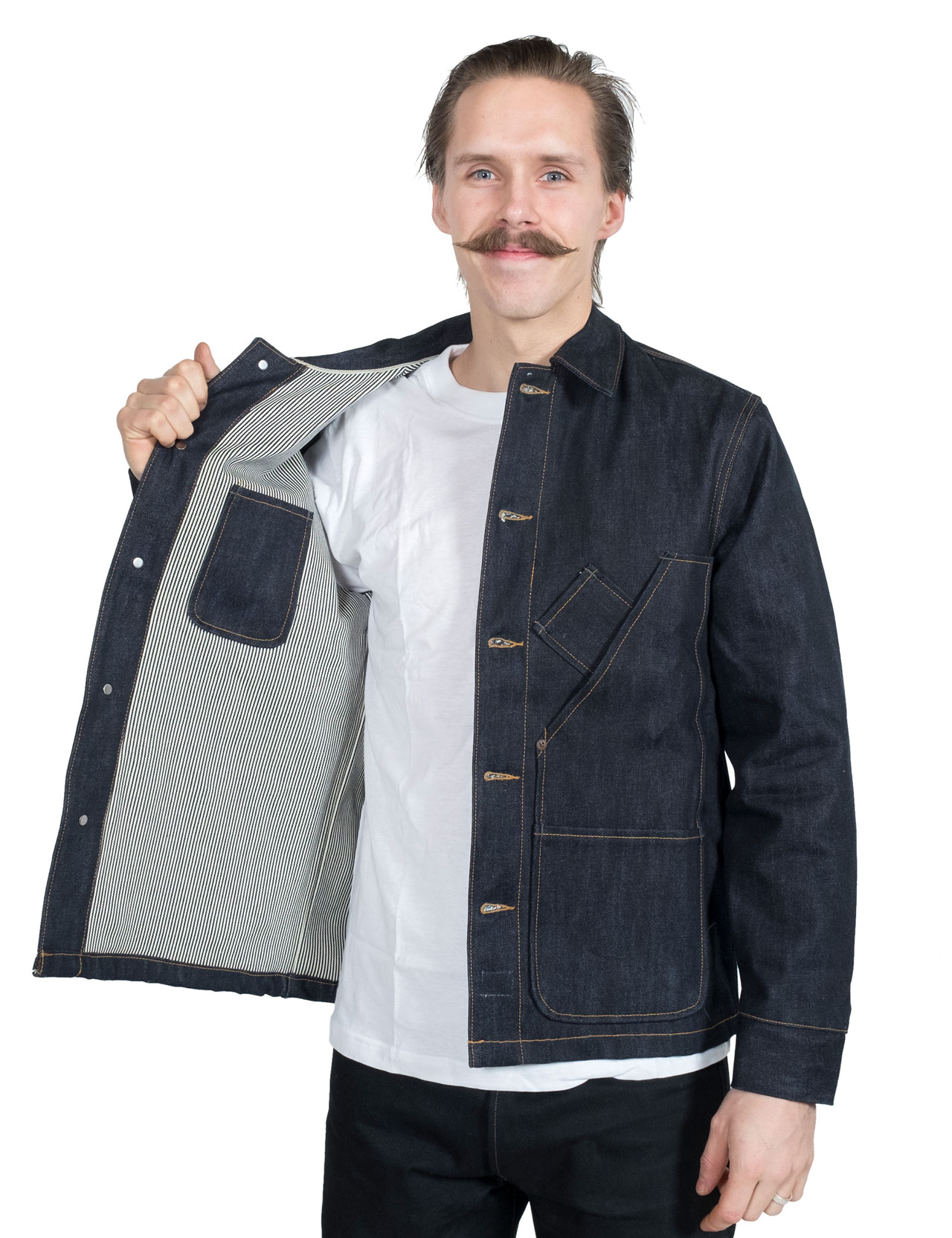 tellason blanket lined jacket