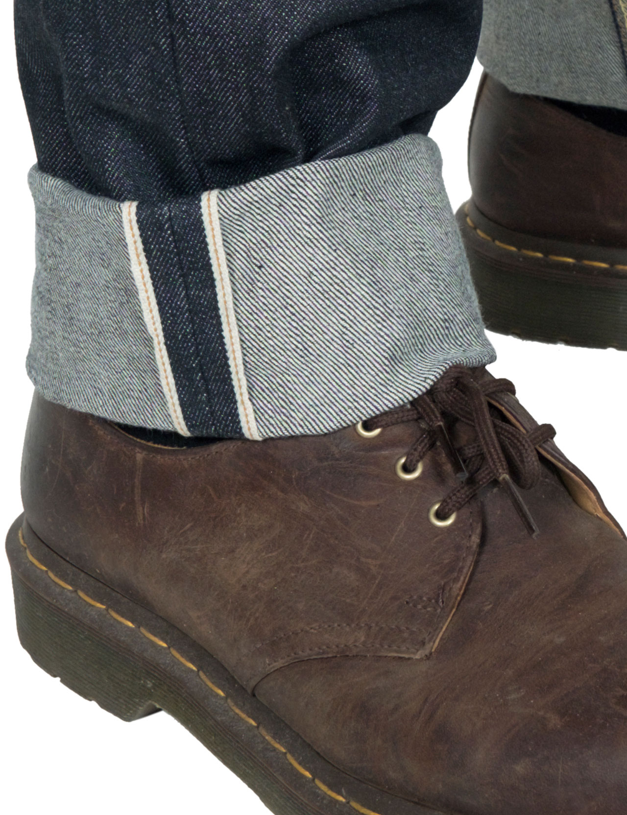 Tellason - Ladbroke Grove Raw Selvedge Denim - 16.5oz