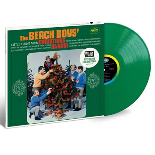 the-Beach-BoysThe-Beach-Boys-Christmas-Album-green-lp-rsd