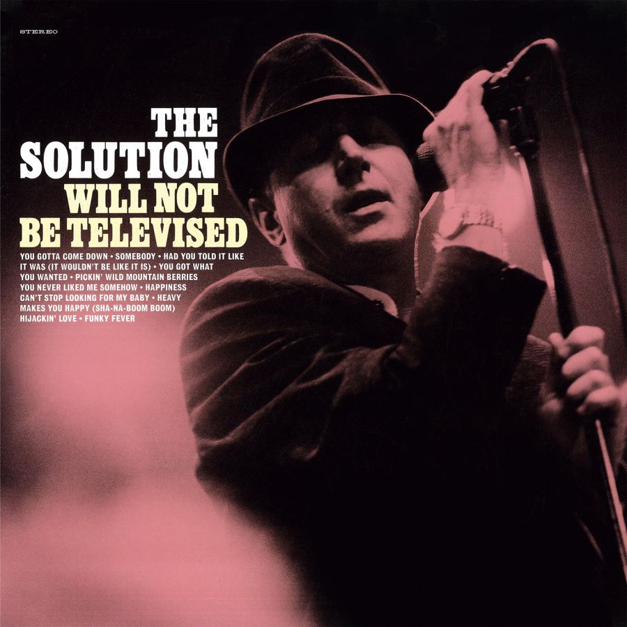 Solution, The - Will Not Be Televised - LP