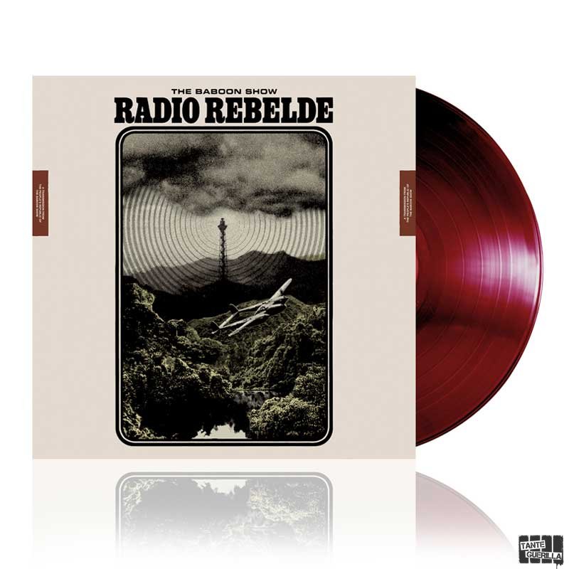 Baboon Show, The - Radio Rebelde (Burgundy Vinyl) - LP