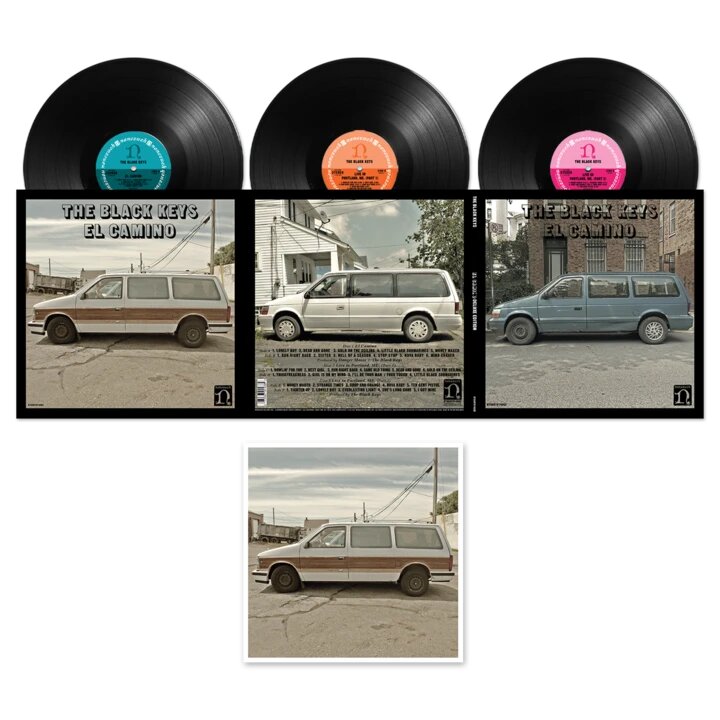 Black Keys, The - El Camino (10th anniversary) - 3 x LP
