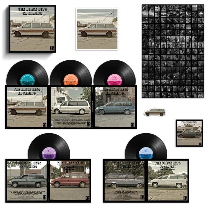 Black Keys, The - El Camino (10th anniversary Box) - 5 x LP