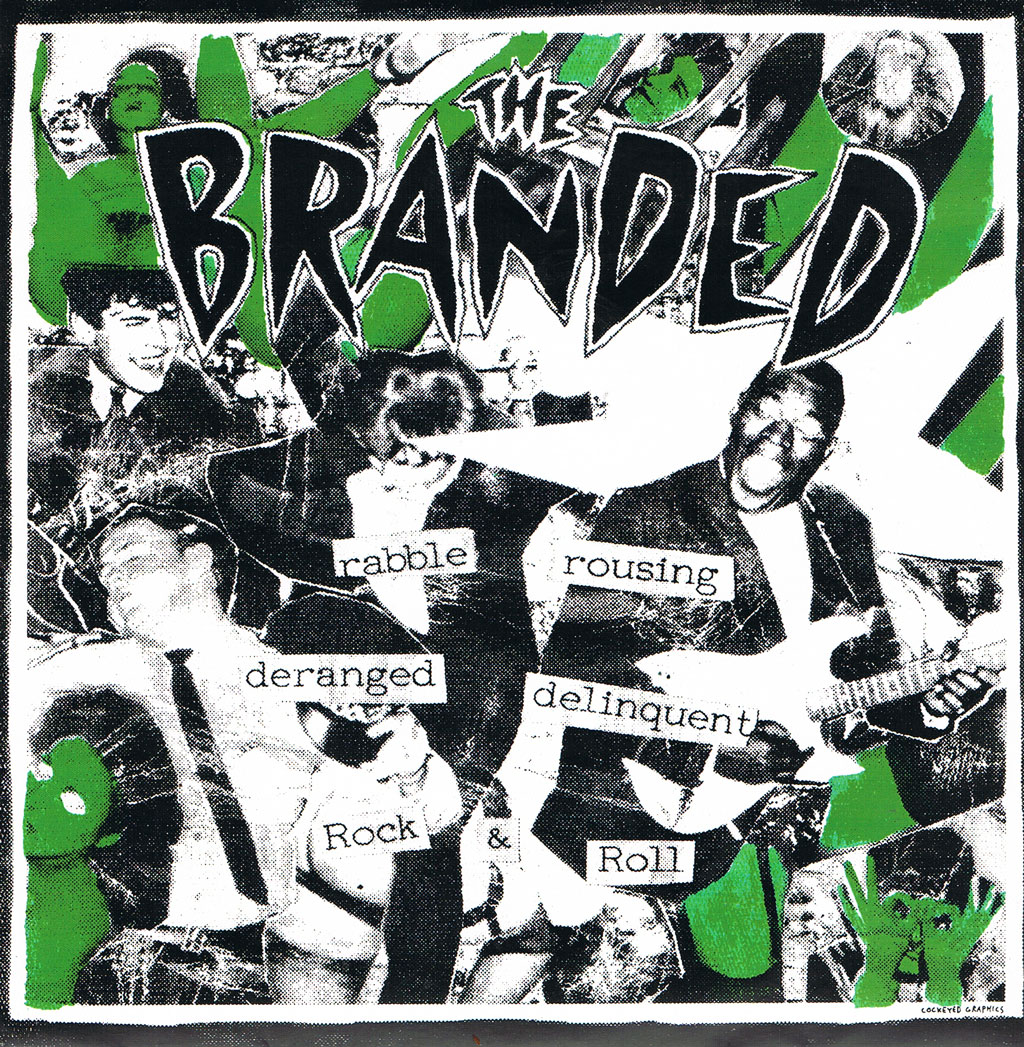 Branded The - Come on over - Green 7´´