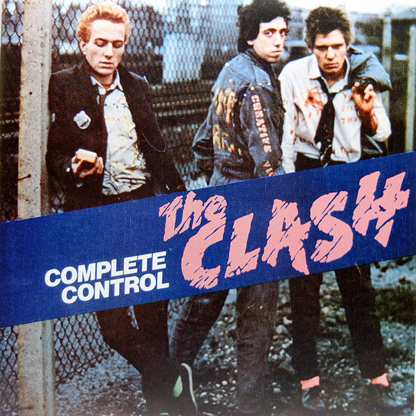 Clash, The - Complete Control (Green Vinyl) - 7´