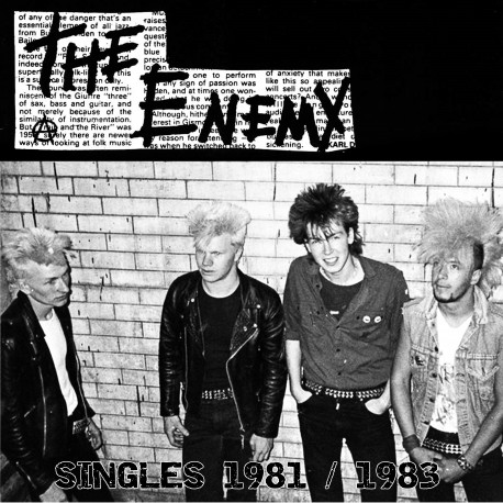 Enemy, The - Singles 1981-1983 - LP