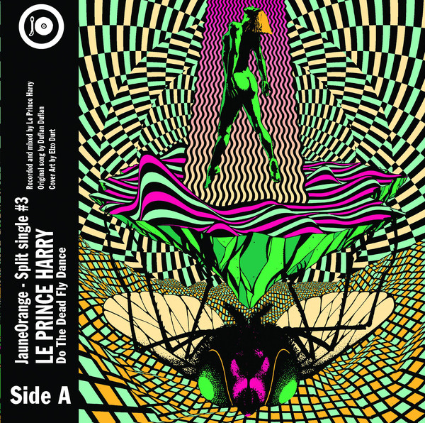 Jauneorange - Split Single #3 (The Guilt/Le Prince Harry) - 7´