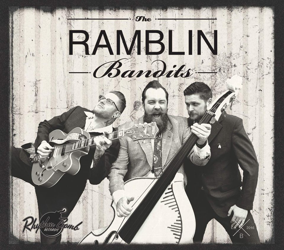 Ramblin Bandits, The - On A Hill (Deluxe Pac) - CD