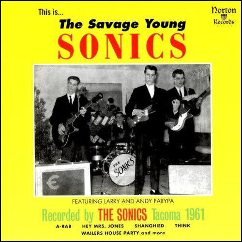 Sonics, The - The Savage Young Sonics - LP