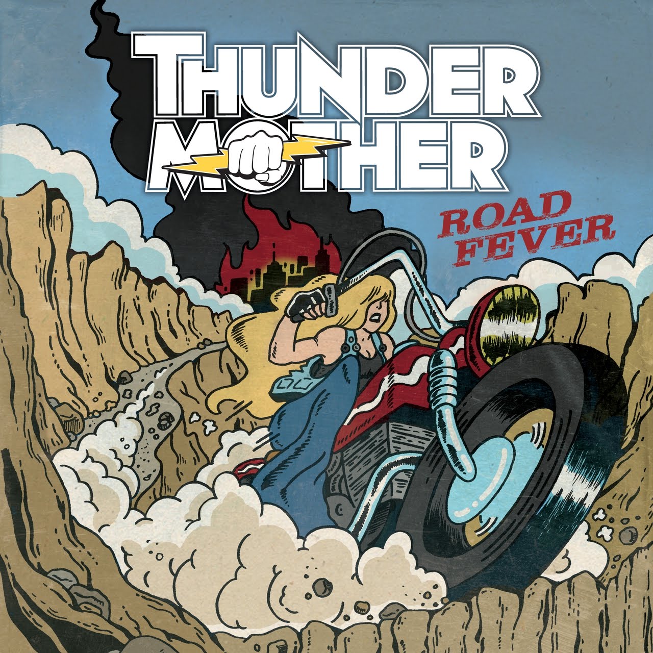 Thundermother - Road Fever (Yellow Vinyl) - LP