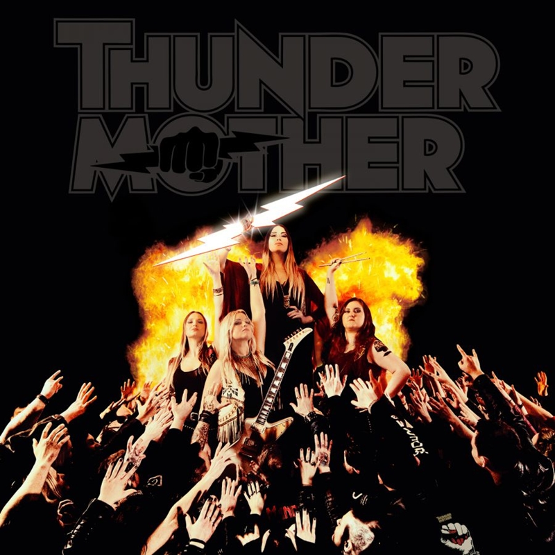 Thunder Mother - Heat Wave (White Vinyl) - LP