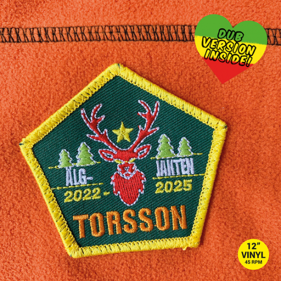 Torsson - Älgjakten (Orange Vinyl) - 12´