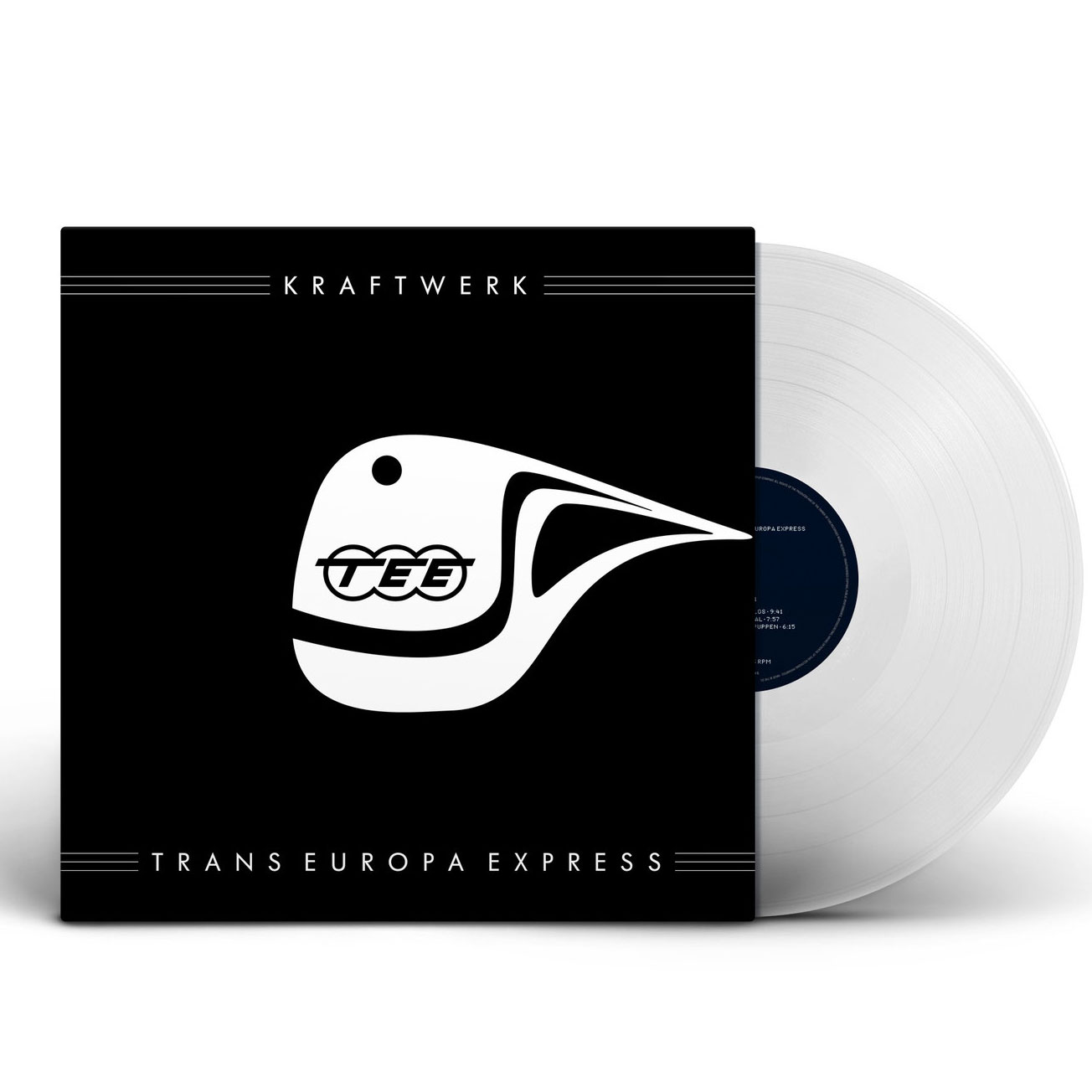 Kraftwerk - Trans-Europe Express (English Version) (Ltd. Color) - LP