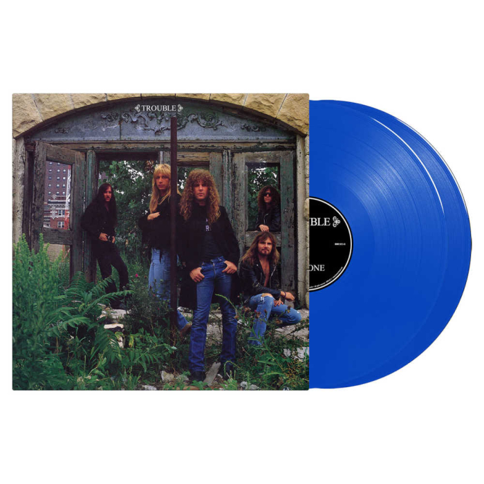 Trouble - Trouble (35th Anniversary)(Blue Vinyl) - 2 x LP