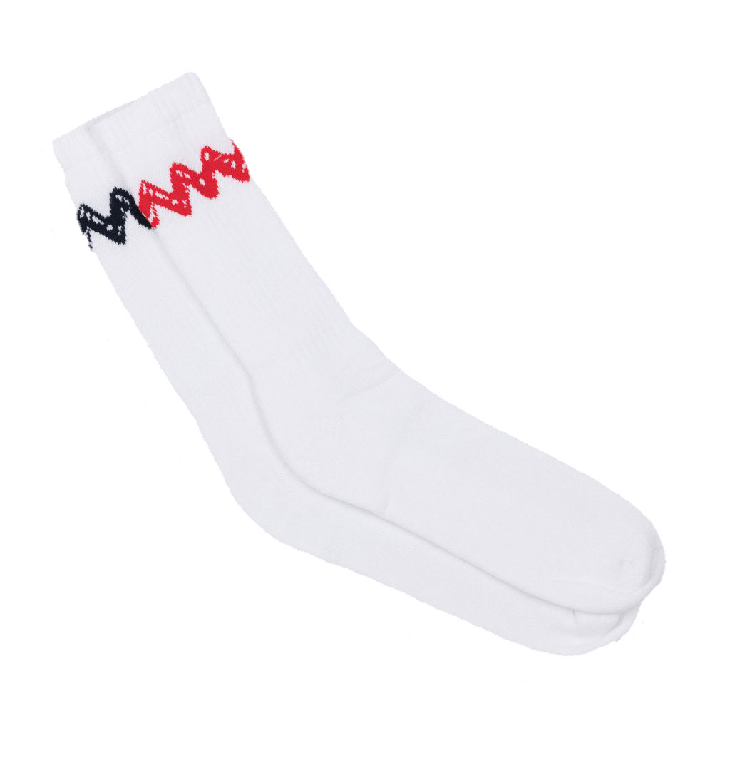 TSPTR - Charlie Brown Socks - White