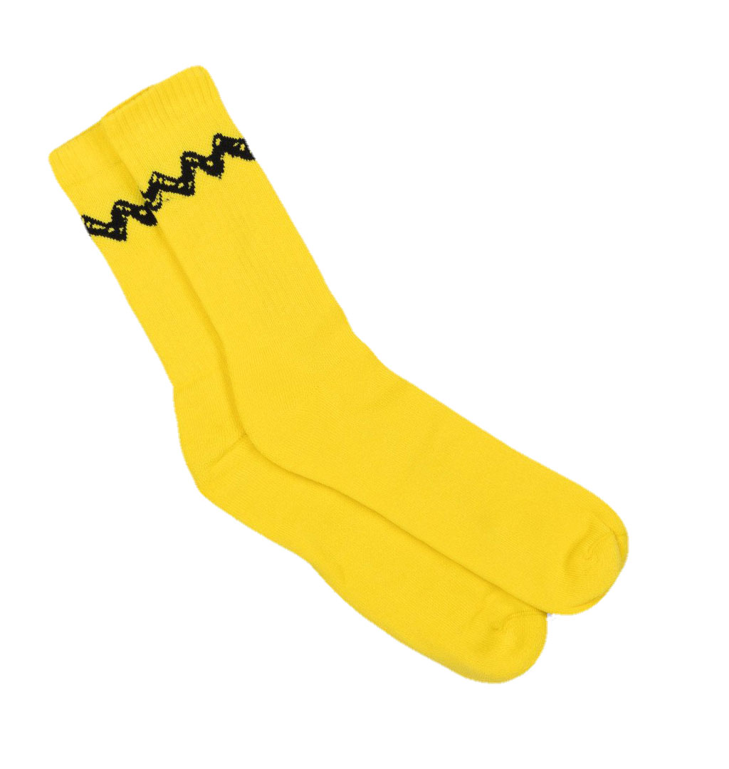 TSPTR - Charlie Brown Socks - Yellow