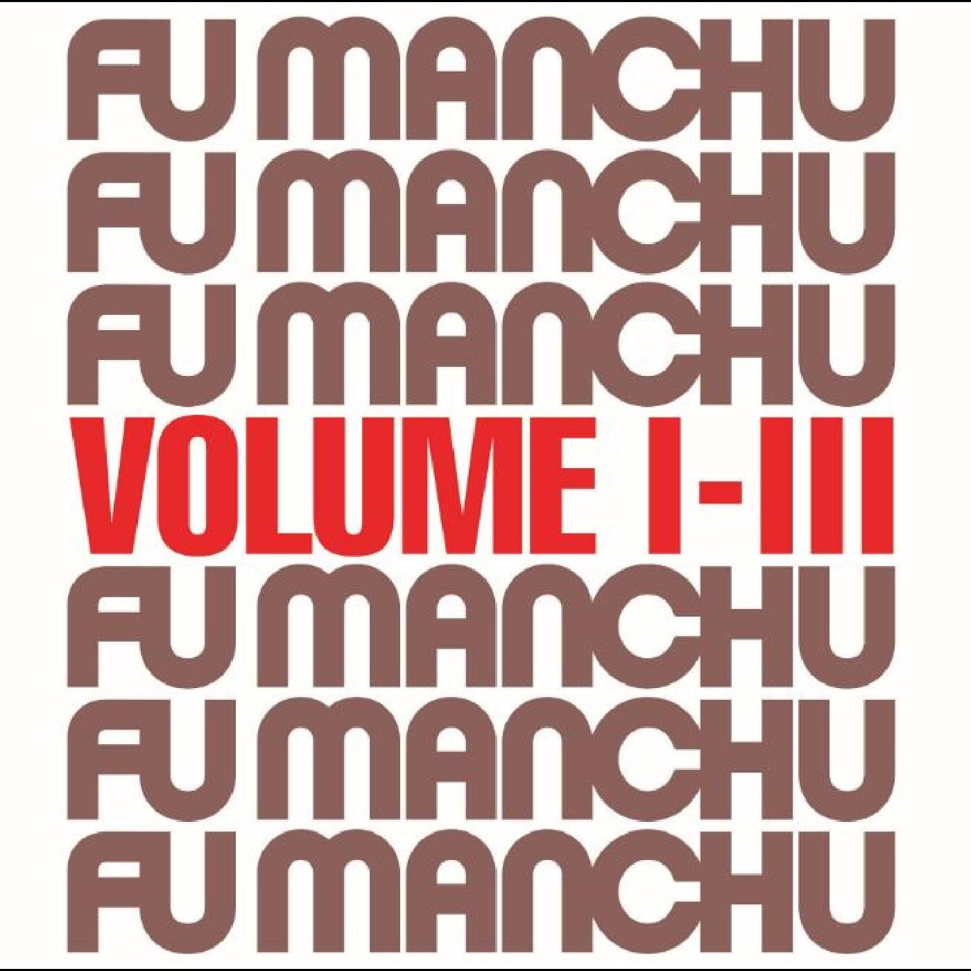 Fu Manchu - Fu30 Volume I-III (RSD Black Friday)(Grey Vinyl) - LP